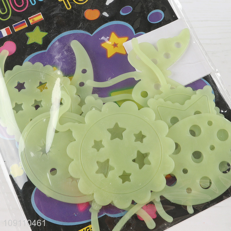 Wholesale Glow in The Dark Wall Stickers Luminous Wall Stickers for Kids Room