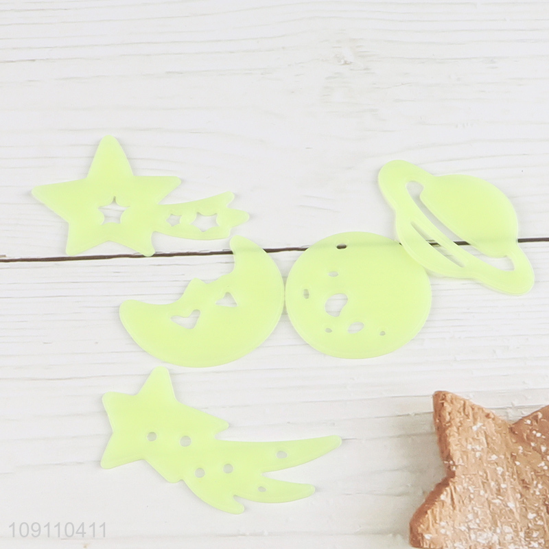 High Quality Glow in The Dark Wall Stickers Fluorescent Stickers for Home Decor