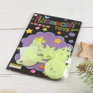 High Quality Glow in The Dark Wall Stickers Fluorescent Stickers for Home Decor