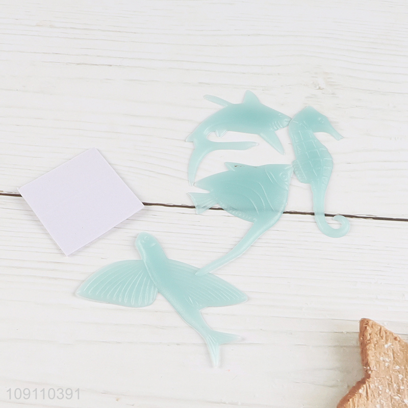 Wholesale Glow in The Dark Wall Stickers Marine Animal Fluorescent Stickers