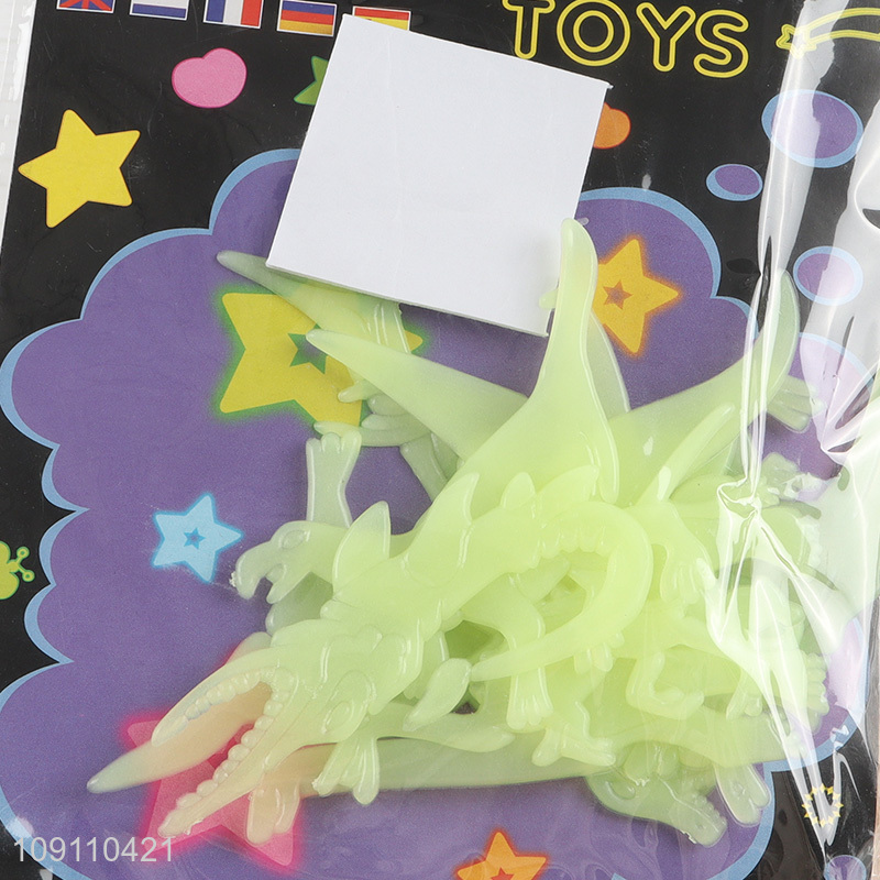 Hot Selling Glow in The Dark Wall Stickers Dinosaur Luminous Wall Stickers