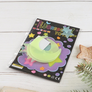 Factory Price Glow in The Dark Wall Stickers Moon And Star Fluorescent Stickers