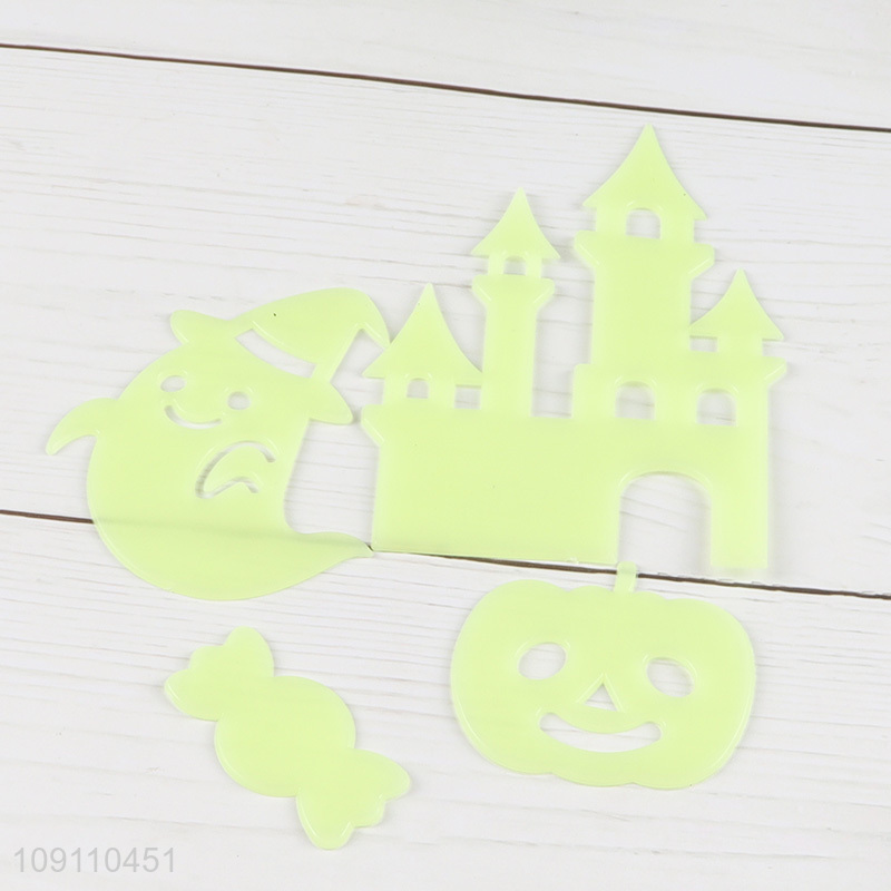 Online Wholesale Glow in The Dark Wall Stickers Halloween Fluorescent Stickers