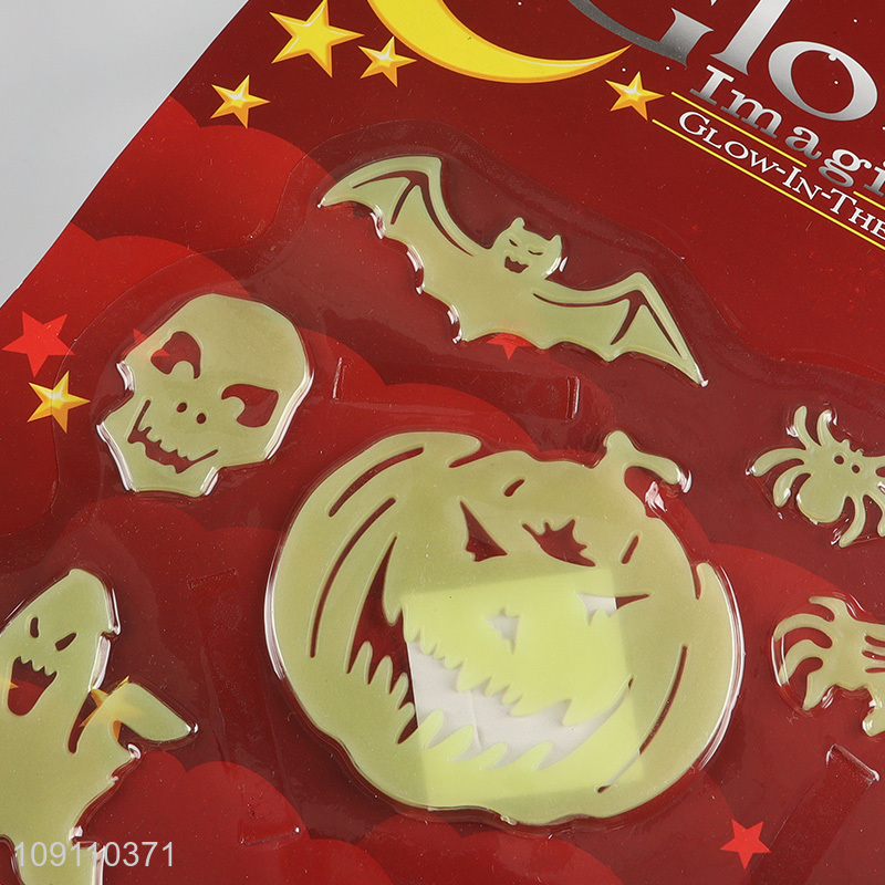 New Arrival Glow in The Dark Halloween Window Clings Halloween Decoration