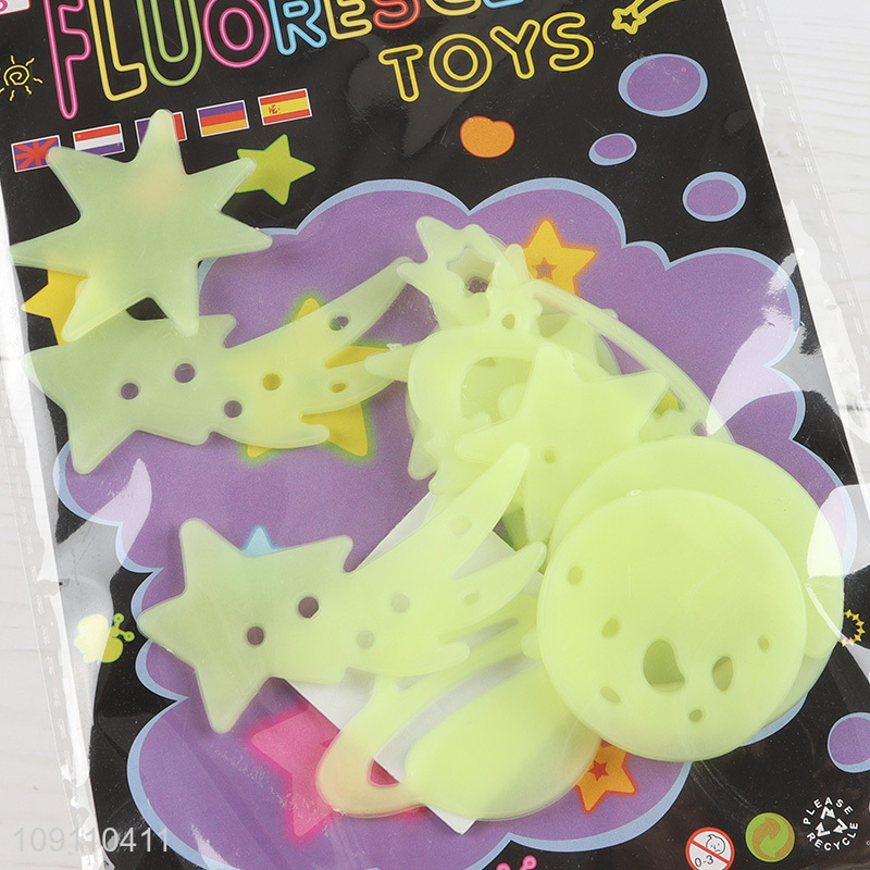 High Quality Glow in The Dark Wall Stickers Fluorescent Stickers for Home Decor