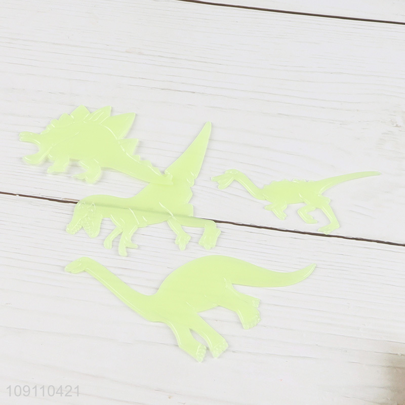 Hot Selling Glow in The Dark Wall Stickers Dinosaur Luminous Wall Stickers