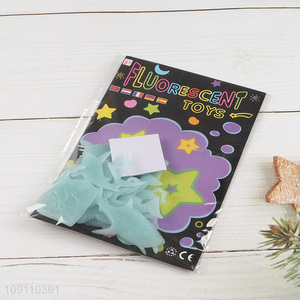 Wholesale Glow in The Dark Wall Stickers Marine Animal Fluorescent Stickers