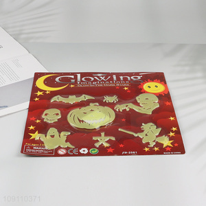 New Arrival Glow in The Dark Halloween Window Clings Halloween Decoration
