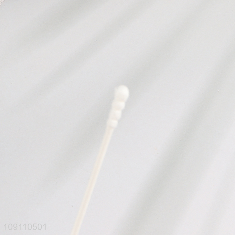 Hot Sale 200 Count Plastic Stick Cotton Swabs Baby Cotton Buds
