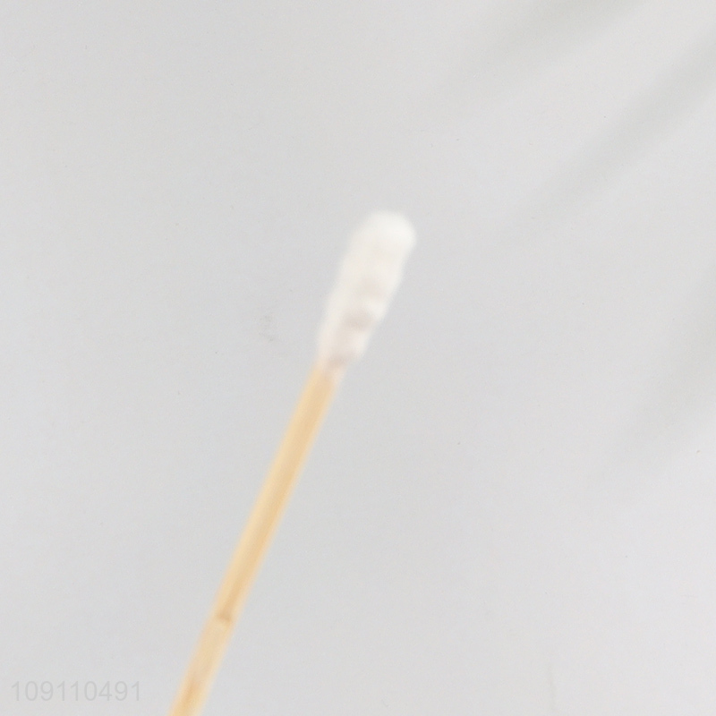 New Product 200 Count Bamboo Cotton Swabs Disposable Cotton Buds