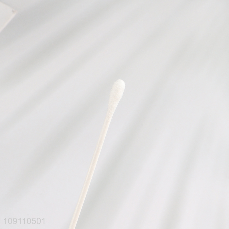 Hot Sale 200 Count Plastic Stick Cotton Swabs Baby Cotton Buds