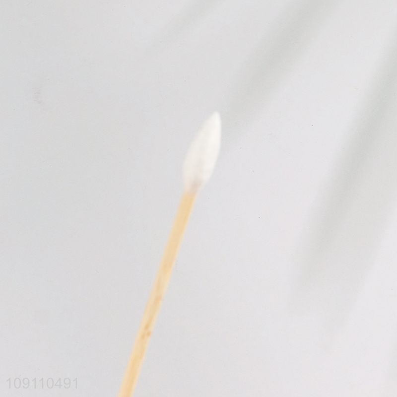New Product 200 Count Bamboo Cotton Swabs Disposable Cotton Buds