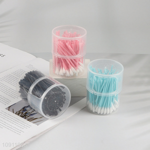 China Imports 100 Count Double Head Cotton Swabs Ear Clean Tools