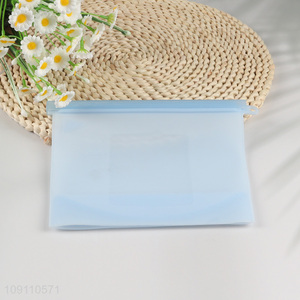 Hot Sale Reusable Silicone Food Storage Bags Leakproof Freezer Bags