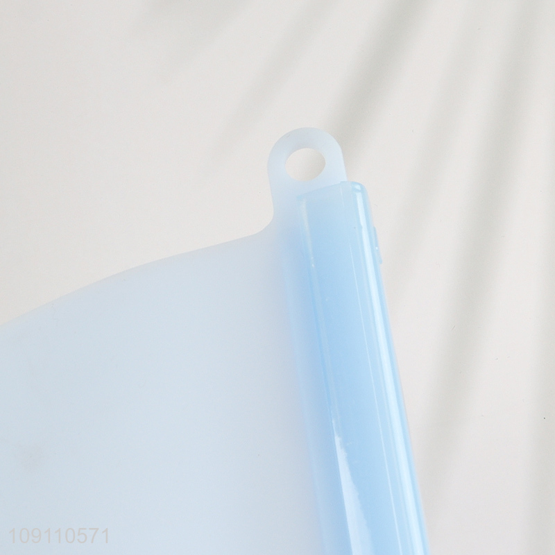 Hot Sale Reusable Silicone Food Storage Bags Leakproof Freezer Bags