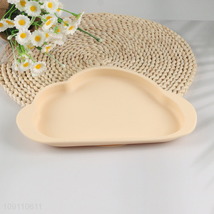 New Arrival Baby Bowls Cloud Shape Silicone Food Bowls for Toddlers