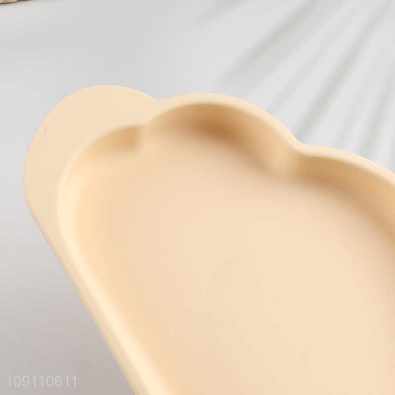 New Arrival Baby Bowls Cloud Shape Silicone Food Bowls for Toddlers