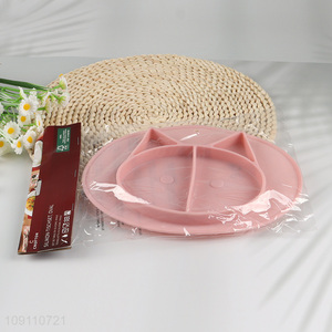 Online Wholesale Toddler Plate Food Grade Silicone Divided Baby Plate