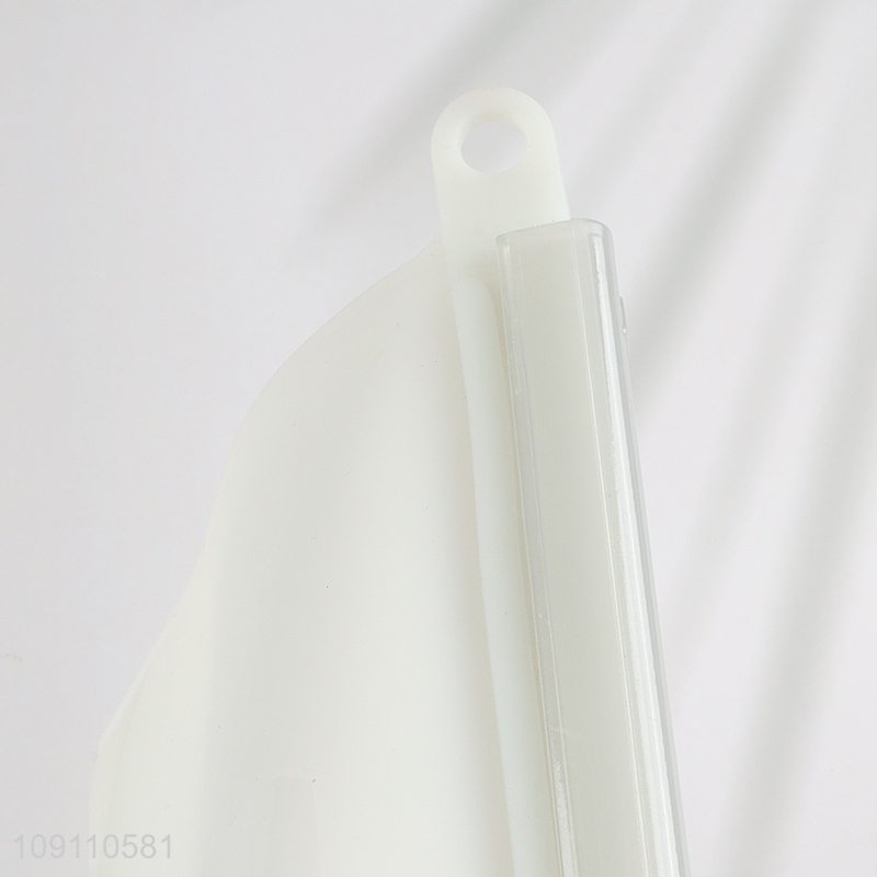 Factory Price Reusable Stand Up Freezer Bag Silicone Food Storage Bag