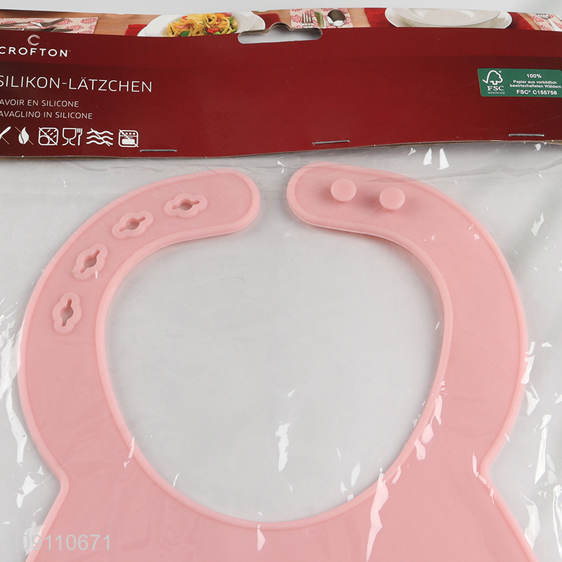 Factory Price Cute Silicone Baby Bibs Feeding Bibs for Babies Infants