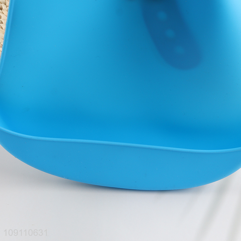 China Imports Waterproof Adjustable Silicone Baby Bibs for Toddlers