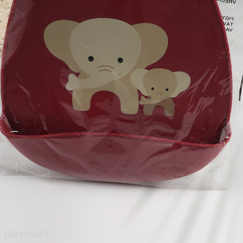 New Product Waterproof Adjustable Soft Silicone Baby Feeding Bibs