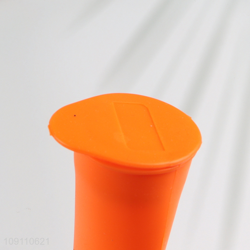 Good Quality Silicone Ice Pop Molds Reusable Popsicle Molds with Lids