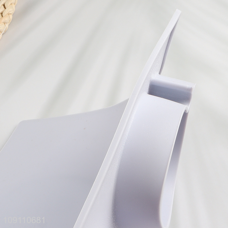 High Quality Toddler Plate Non-Slip Divided Silicone Baby Plate