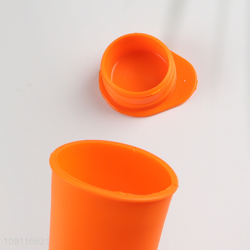 Good Quality Silicone Ice Pop Molds Reusable Popsicle Molds with Lids