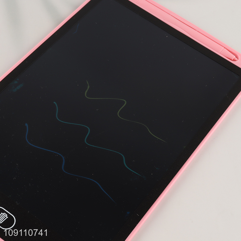 China factory 10.5inch erasable LCD writing tablet painting tablet