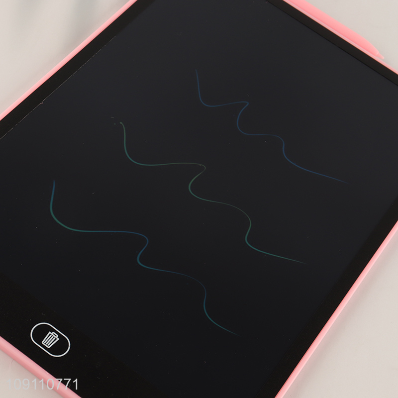 Most popular 14inch children rechargable LCD writing tablet painting tablet