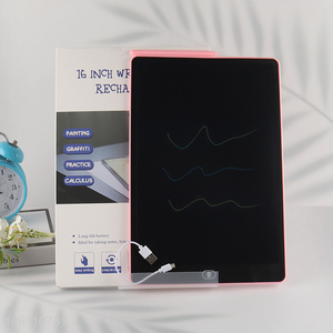 China products 16inch kuids LCD writing tablet painting tablet for sale
