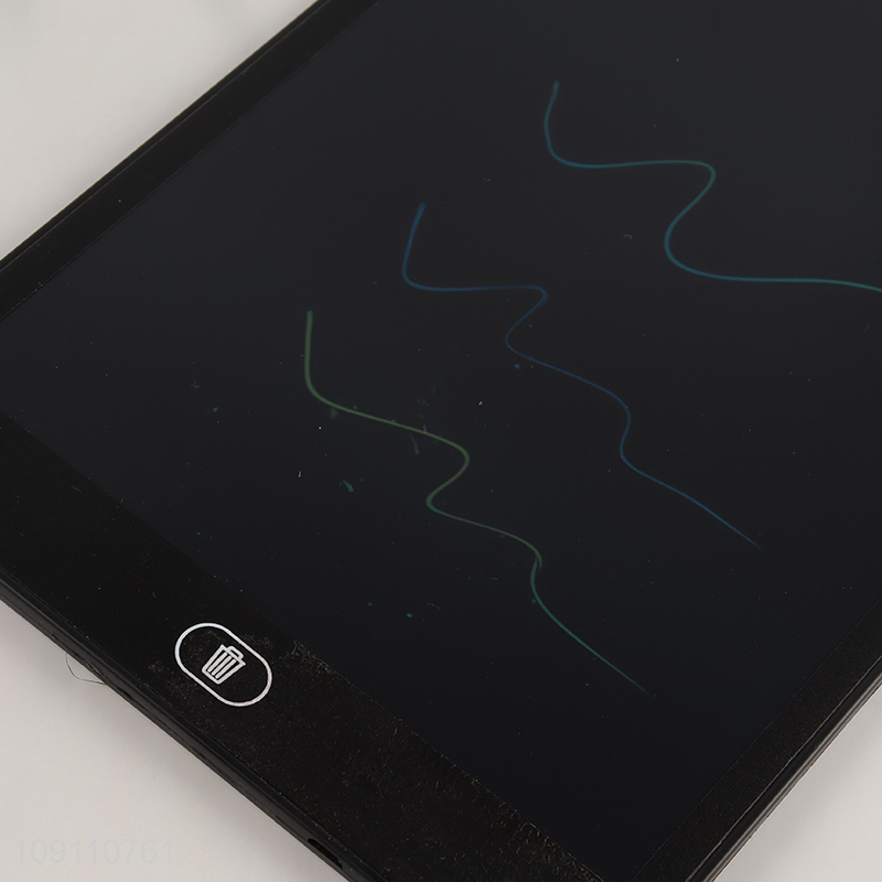 Popular products 12inch rechargable LCD writing tablet painting tablet for sale