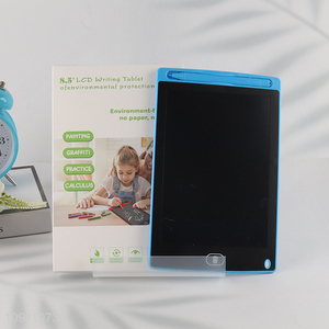 Hot selling 8.5inch children LCD writing tablet painting tablet wholesale