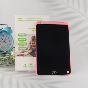 China factory 10.5inch erasable LCD writing tablet painting tablet