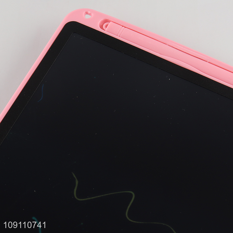China factory 10.5inch erasable LCD writing tablet painting tablet