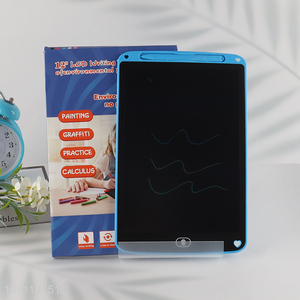 New arrival 12inch LCD writing tablet painting tablet for children