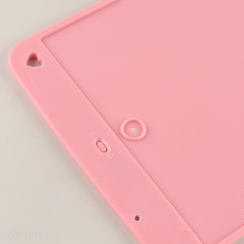 China factory 10.5inch erasable LCD writing tablet painting tablet