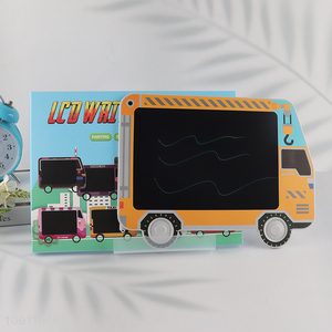 Factory price kids erasable LCD writing tablet painting tablet