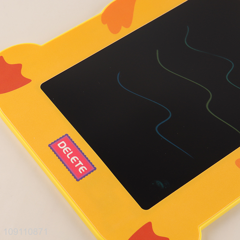 Best selling cartoon children LCD writing tablet painting tablet