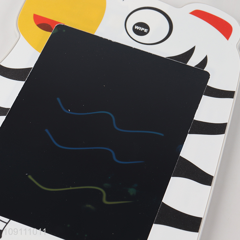 Low price cartoon LCD writing tablet painting tablet for children