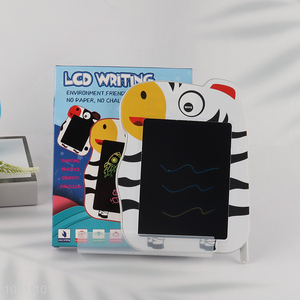 Low price cartoon LCD writing tablet painting tablet for children