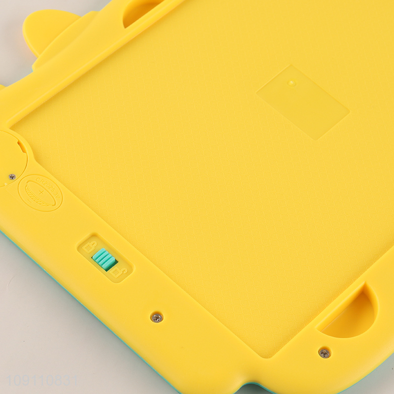 China supplier cartoon dinosaur shape LCD writing tablet painting tablet