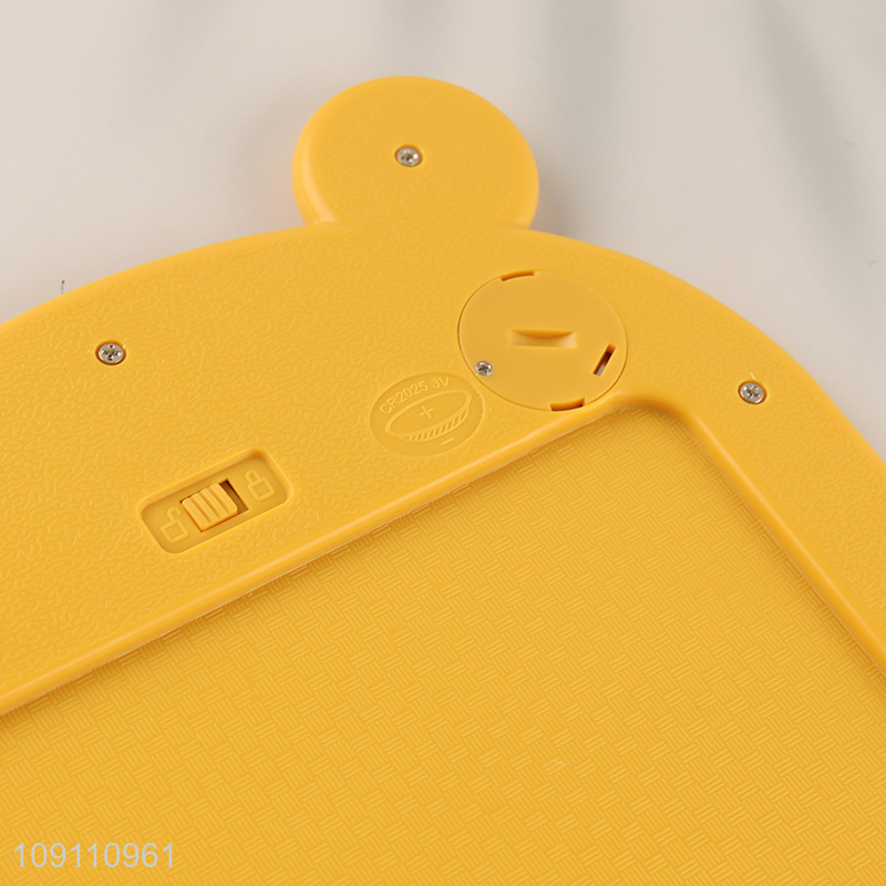 China wholesale tiger shape 10inch LCD writing tablet painting tablet