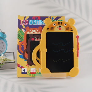 China wholesale tiger shape 10inch LCD writing tablet painting tablet