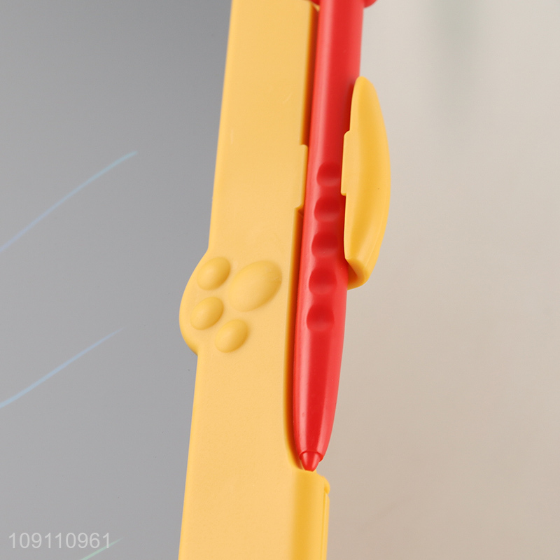 China wholesale tiger shape 10inch LCD writing tablet painting tablet