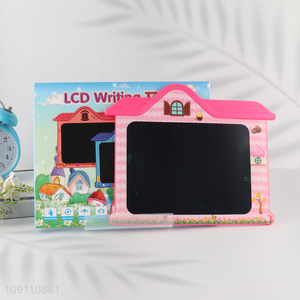 Hot products house shape LCD writing tablet painting tablet for kids