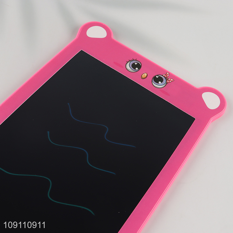 Best sale cartoon 8.5inch LCD writing tablet painting tablet for kids