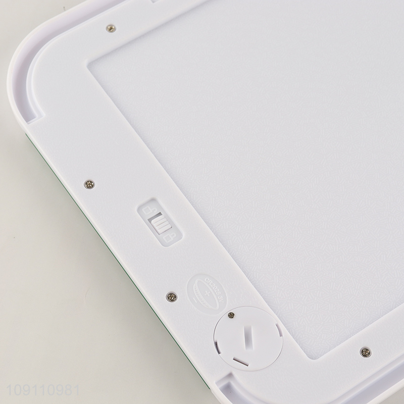 Latest products environment-friendly kids LCD writing tablet painting tablet