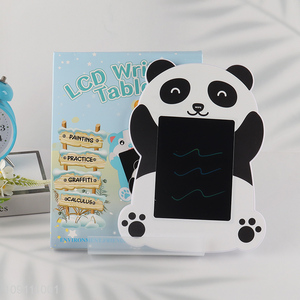 China wholesale panda shape LCD writing tablet painting tablet